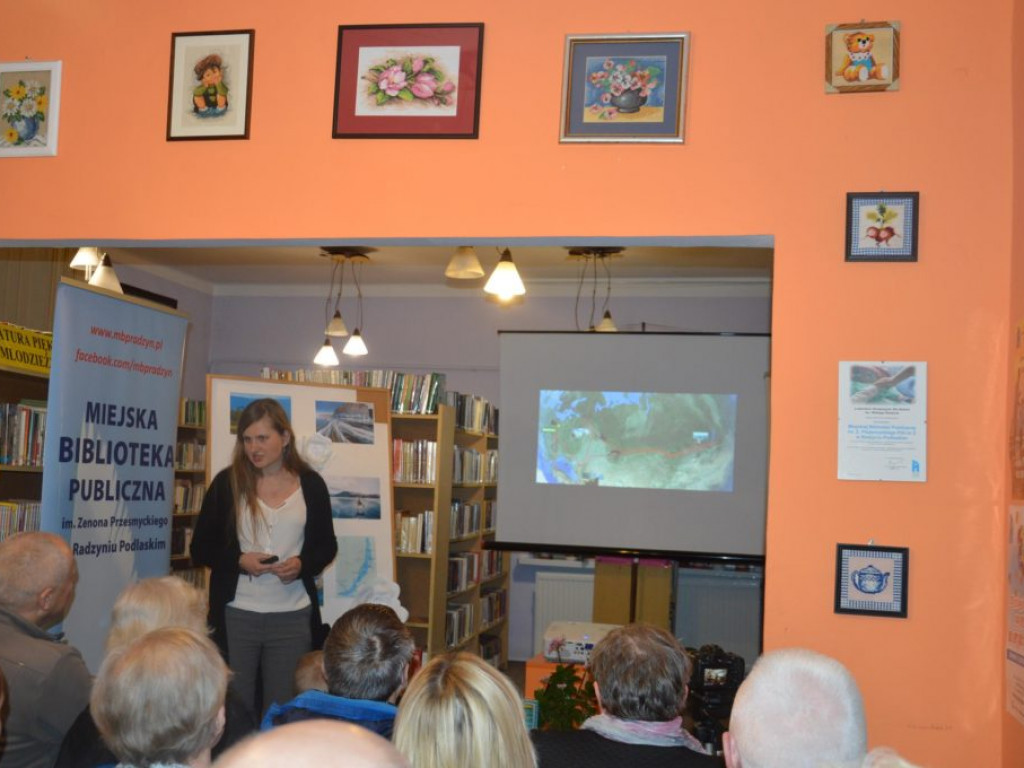 Spotkanie z podróżniczką Moniką Radzikowską