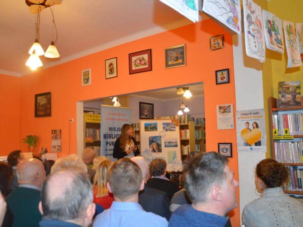 Spotkanie z podróżniczką Moniką Radzikowską