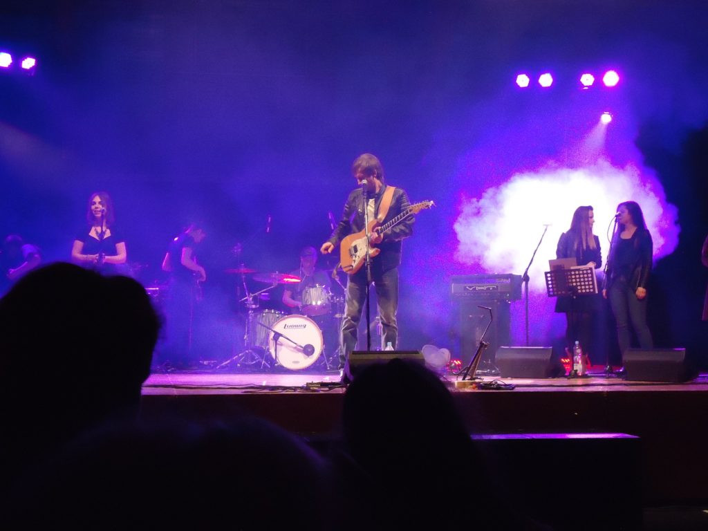 Koncert Grzegorza Kloca i kiermasz dobroczynny - zdjęcia