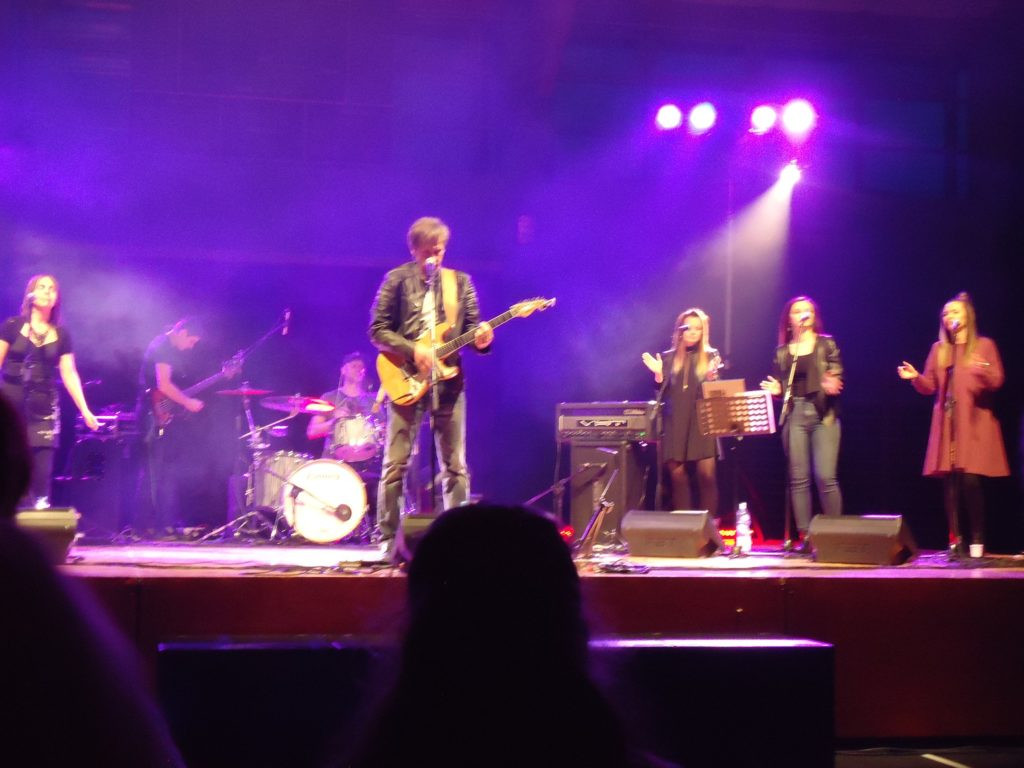 Koncert Grzegorza Kloca i kiermasz dobroczynny - zdjęcia