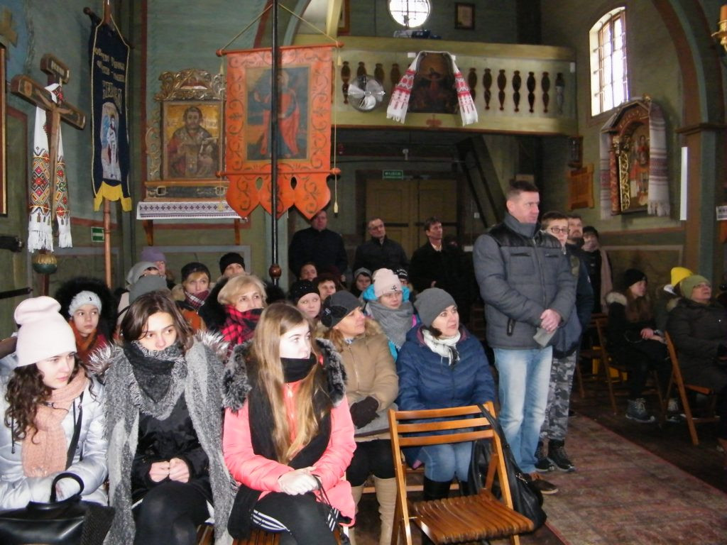 Projekt integracyjno-edukacyjny w Wohyniu