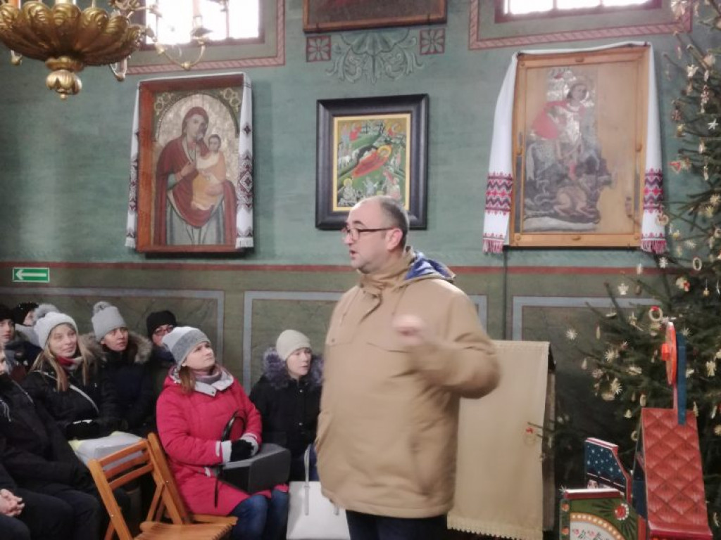 Projekt integracyjno-edukacyjny w Wohyniu