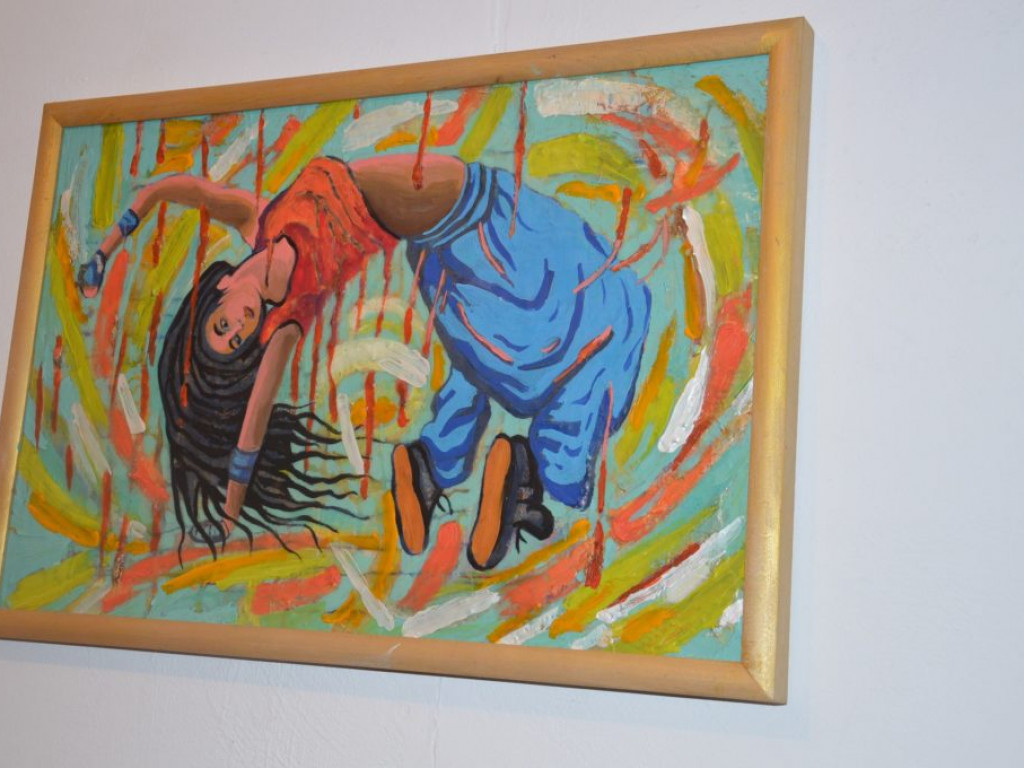 Wystawa obrazów Jacka Schmidta