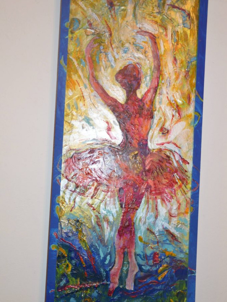 Wystawa obrazów Jacka Schmidta