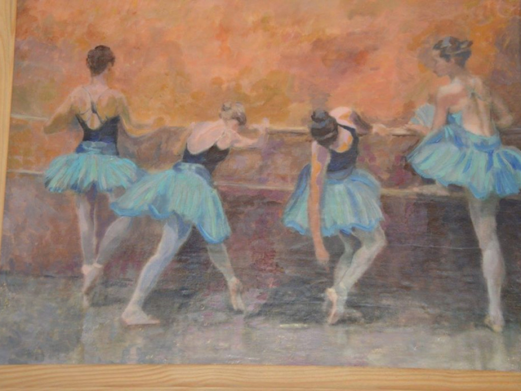 Wystawa obrazów Jacka Schmidta