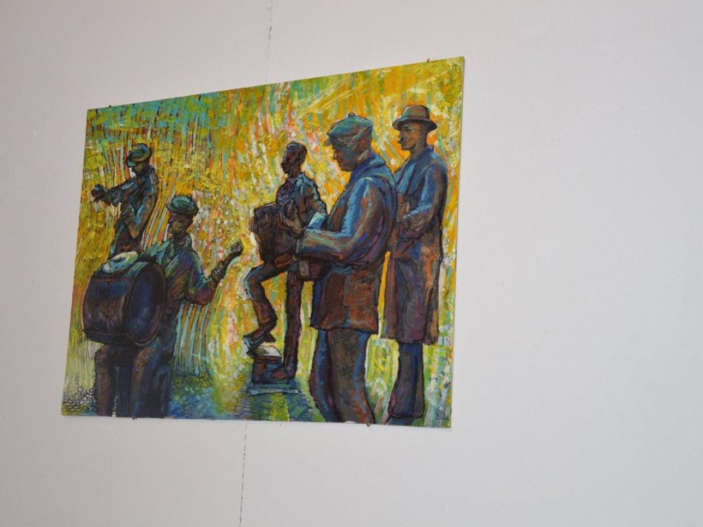 Wystawa obrazów Jacka Schmidta