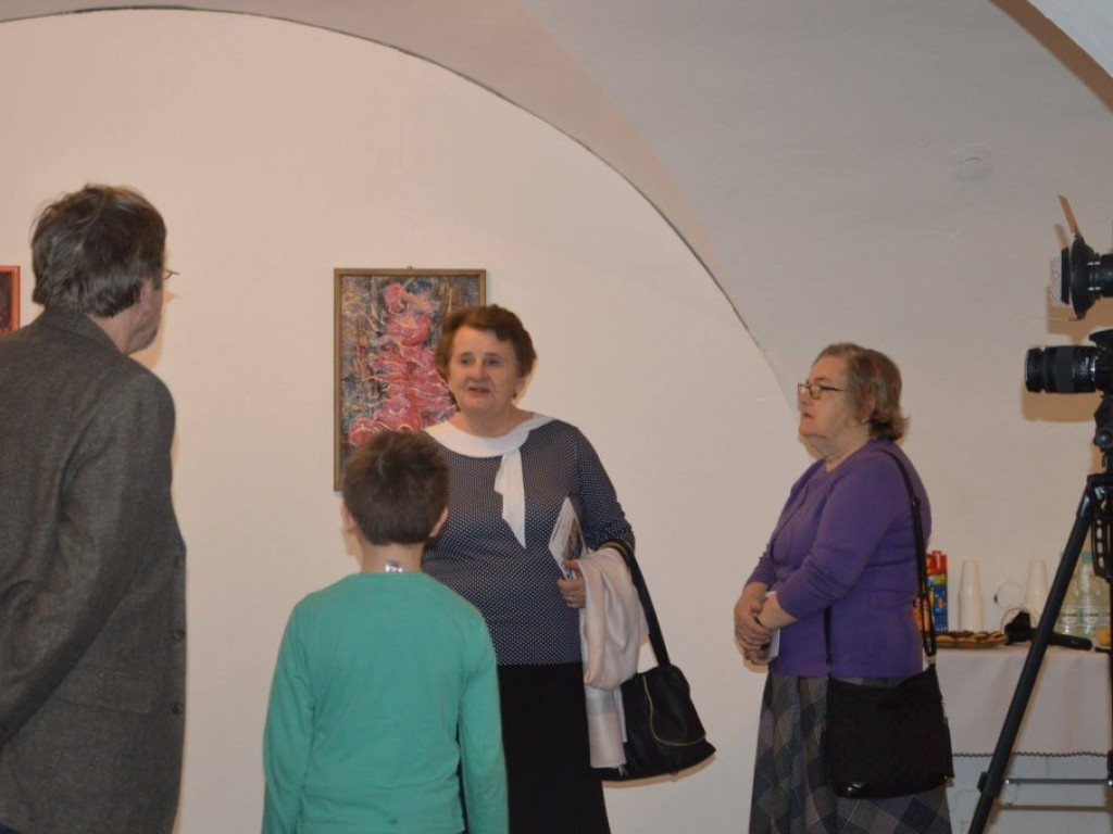 Wystawa obrazów Jacka Schmidta