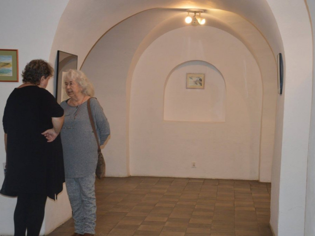 Wystawa obrazów Jacka Schmidta