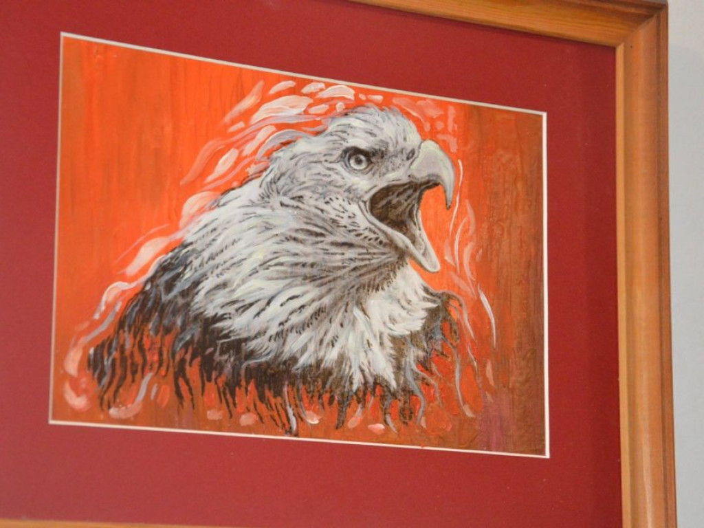 Wystawa obrazów Jacka Schmidta