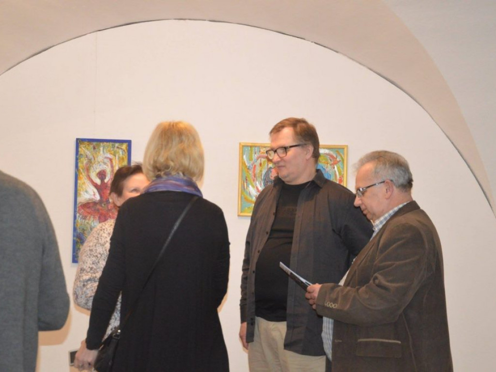 Wystawa obrazów Jacka Schmidta