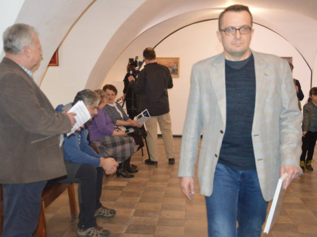 Wystawa obrazów Jacka Schmidta