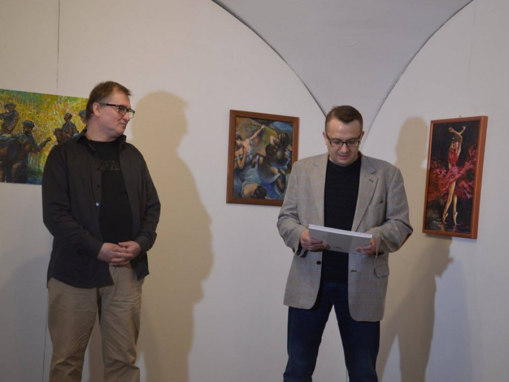 Wystawa obrazów Jacka Schmidta