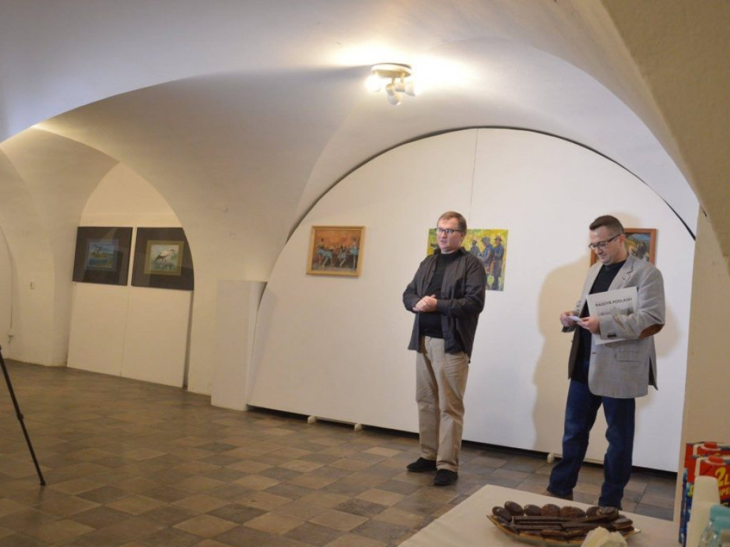 Wystawa obrazów Jacka Schmidta