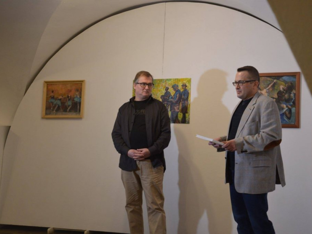 Wystawa obrazów Jacka Schmidta