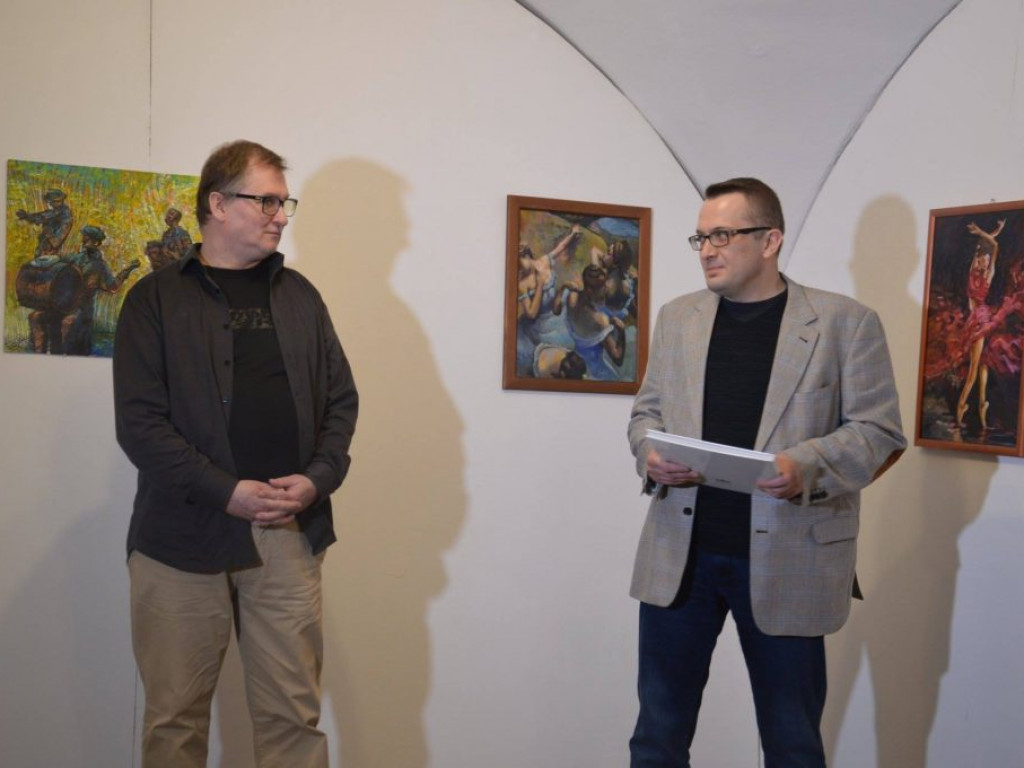 Wystawa obrazów Jacka Schmidta