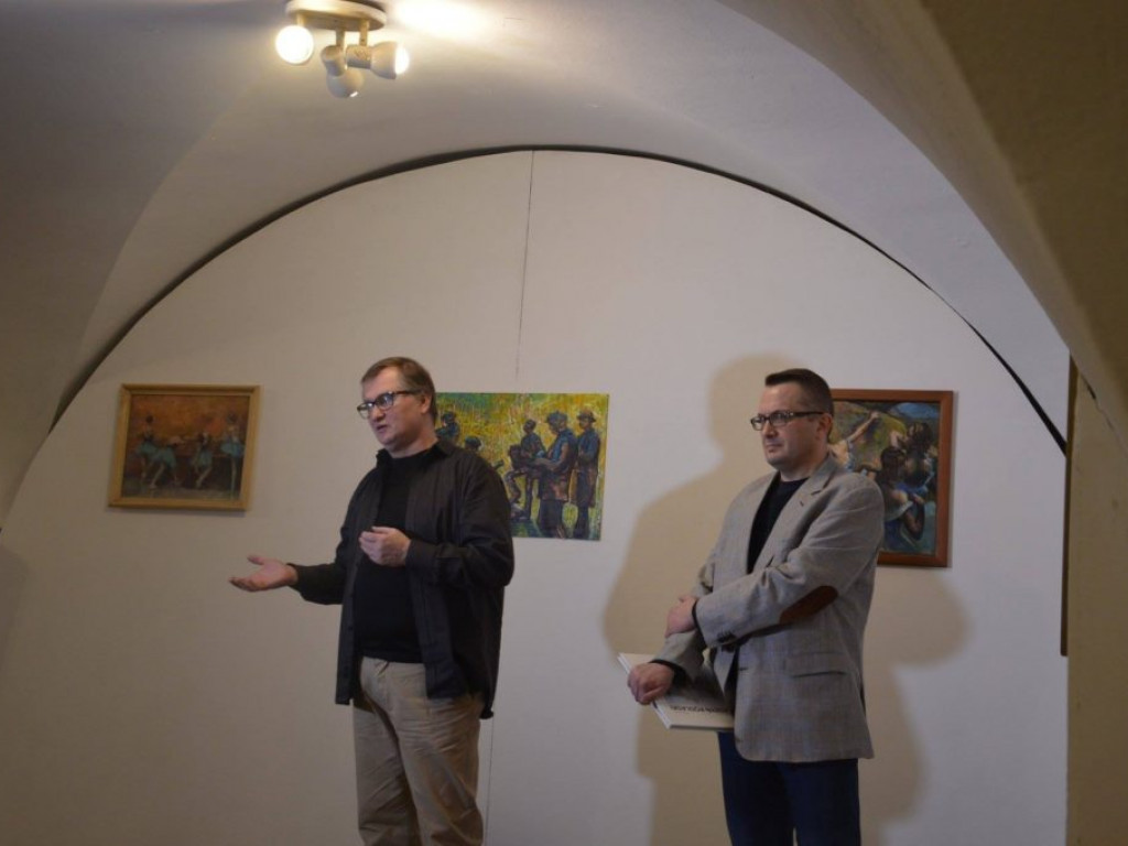 Wystawa obrazów Jacka Schmidta