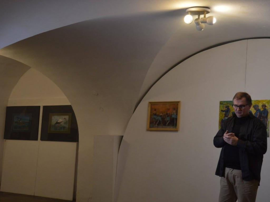 Wystawa obrazów Jacka Schmidta