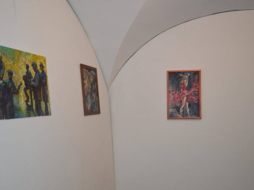 Wystawa obrazów Jacka Schmidta