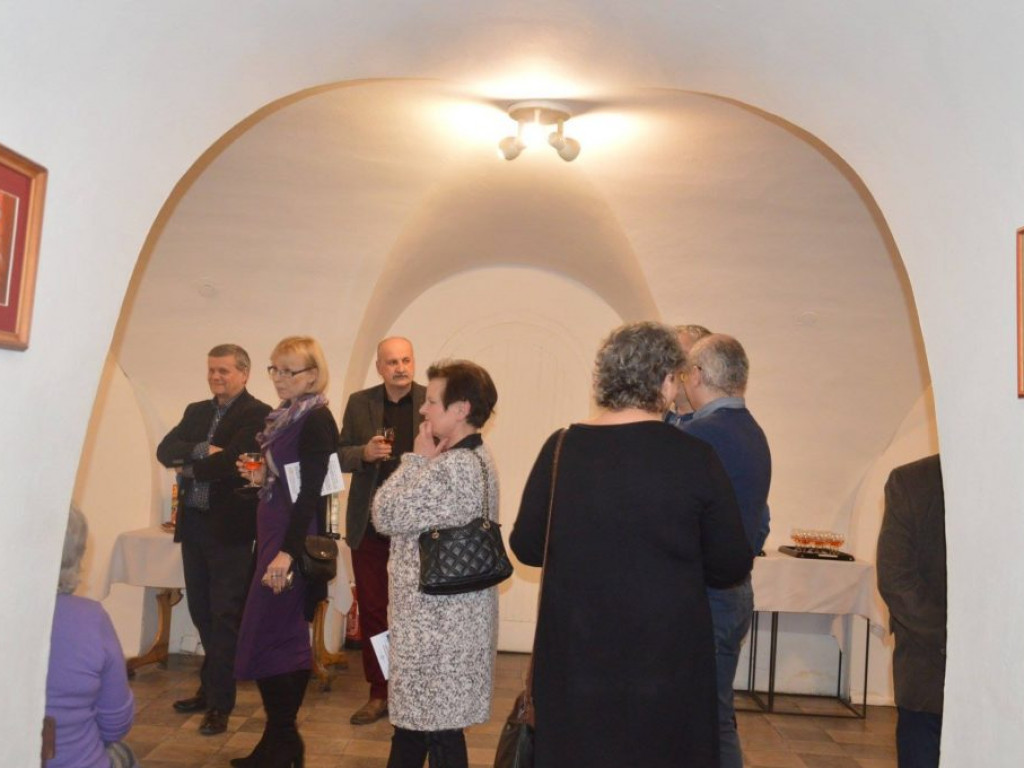 Wystawa obrazów Jacka Schmidta