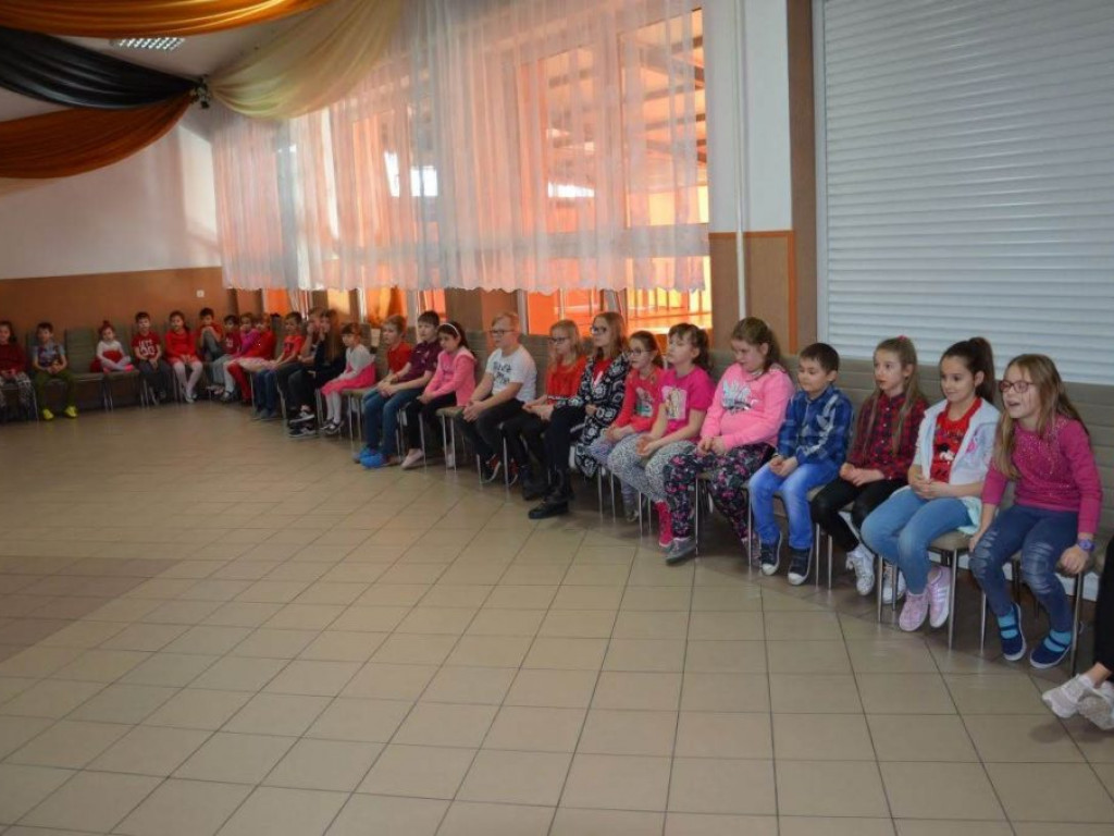 Spotkanie dzieci z gminy Ulan-Majorat z policjantami