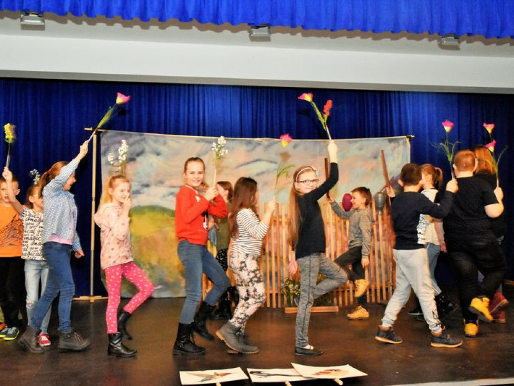 Ferie w GOK w Kąkolewnicy - podsumowanie pierwszego tygodnia i zdjęcia