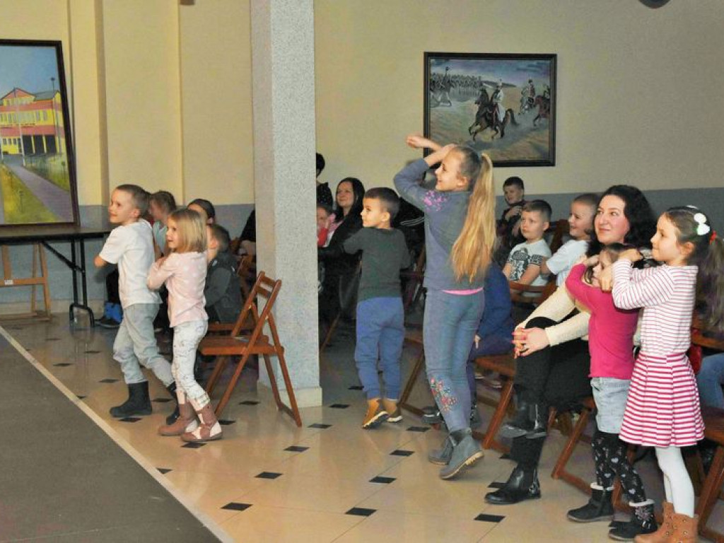 Ferie w GOK w Kąkolewnicy - podsumowanie pierwszego tygodnia i zdjęcia