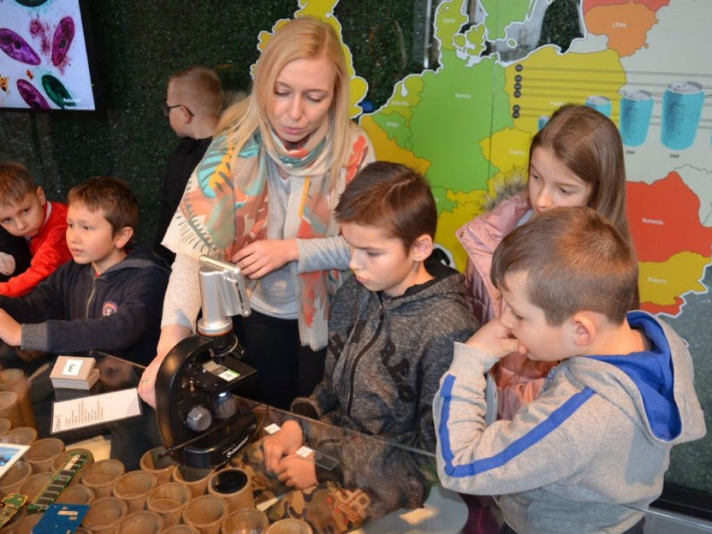 Wycieczka do Parku Rekreacji 