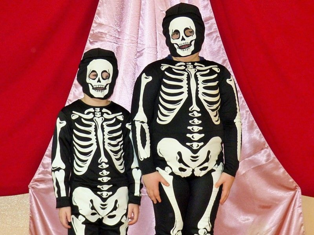 Bal przebierańców w Szkole Podstawowej w Żakowoli Poprzecznej