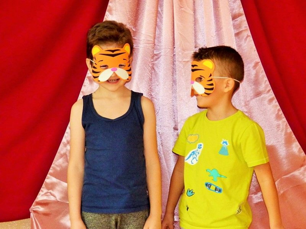 Bal przebierańców w Szkole Podstawowej w Żakowoli Poprzecznej