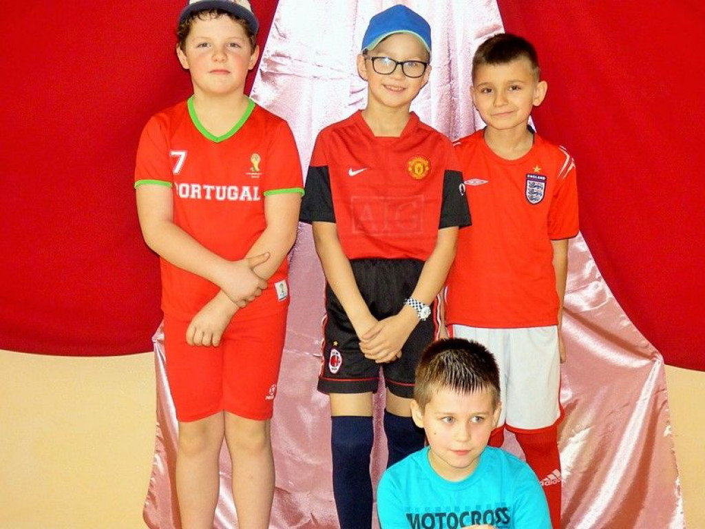 Bal przebierańców w Szkole Podstawowej w Żakowoli Poprzecznej