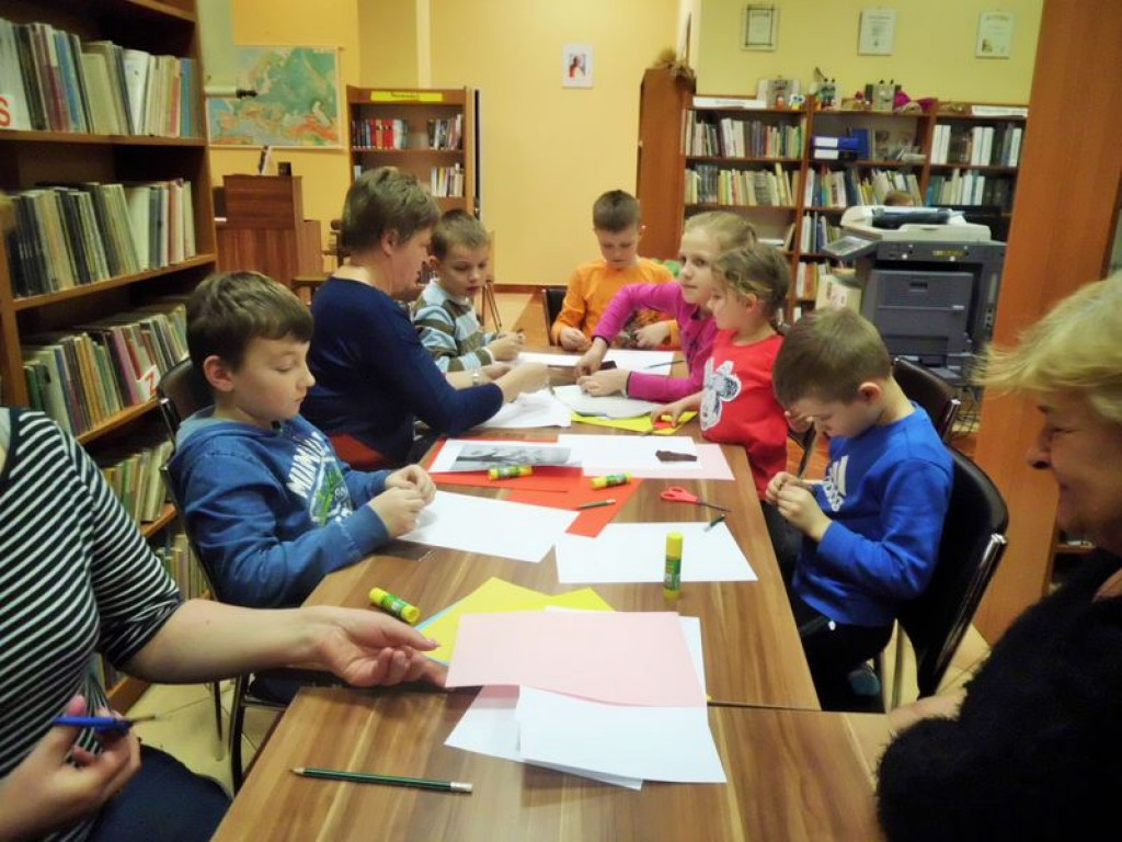 Pierwszy tydzień ferii w GBP w Kąkolewnicy - zdjęcia