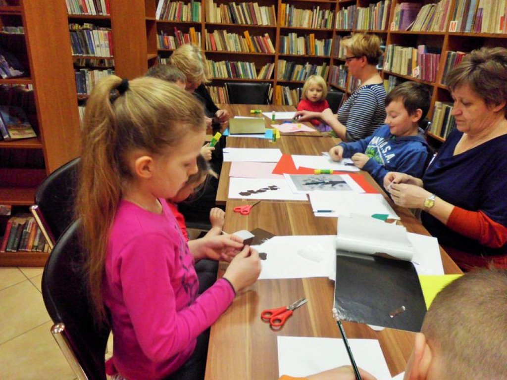 Pierwszy tydzień ferii w GBP w Kąkolewnicy - zdjęcia