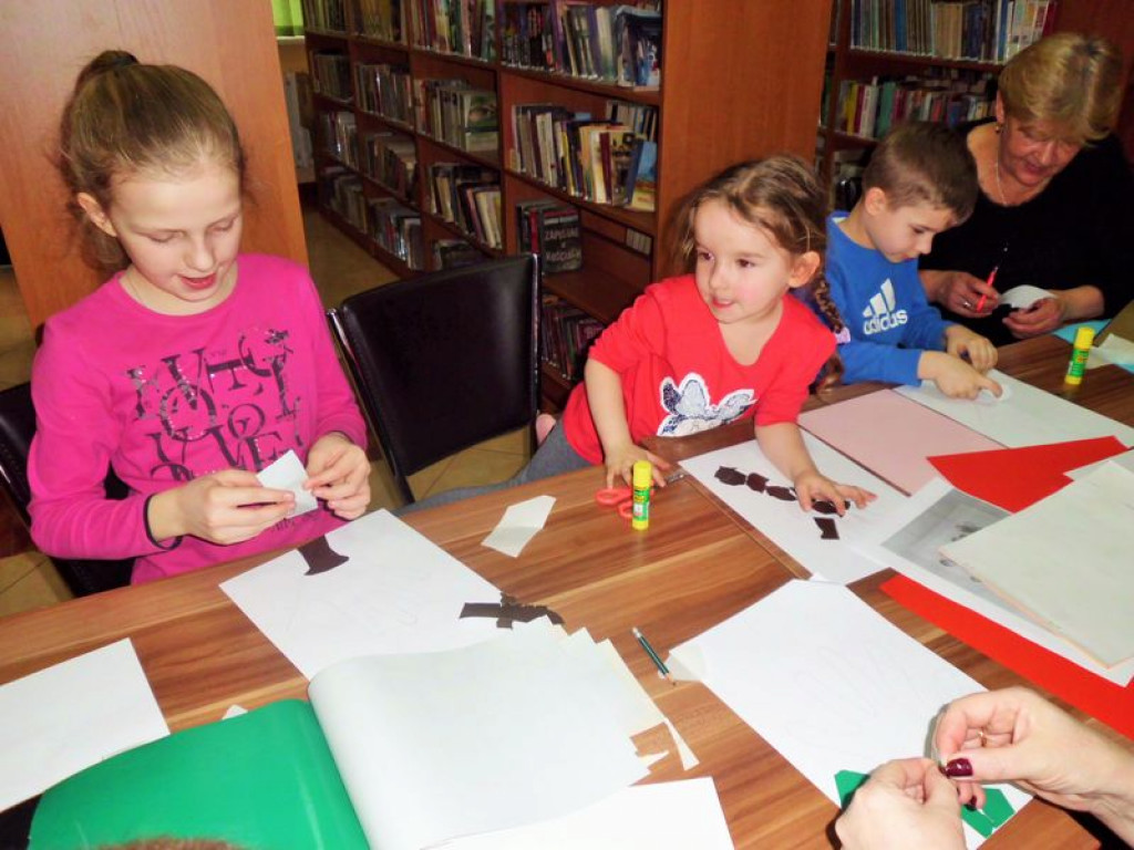 Pierwszy tydzień ferii w GBP w Kąkolewnicy - zdjęcia