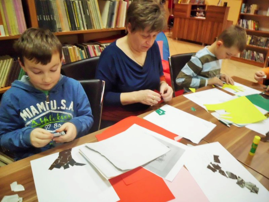 Pierwszy tydzień ferii w GBP w Kąkolewnicy - zdjęcia