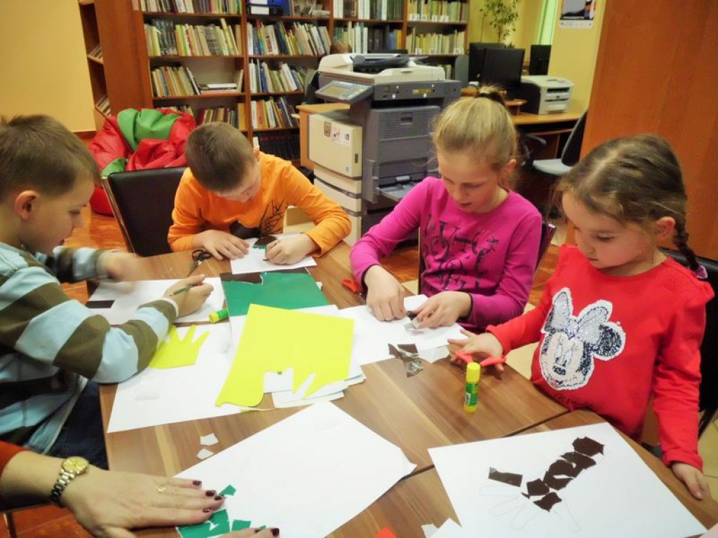 Pierwszy tydzień ferii w GBP w Kąkolewnicy - zdjęcia