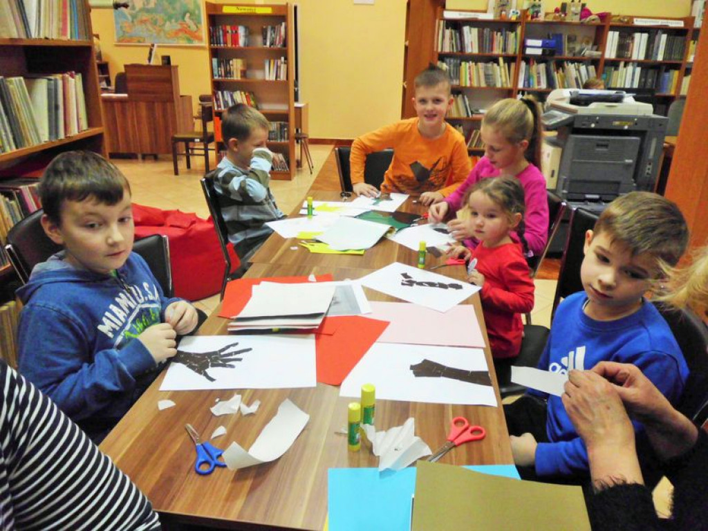 Pierwszy tydzień ferii w GBP w Kąkolewnicy - zdjęcia