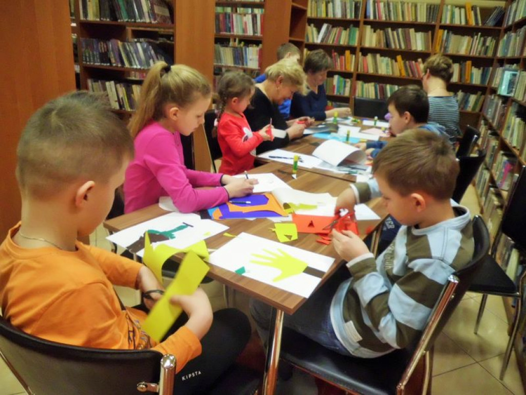 Pierwszy tydzień ferii w GBP w Kąkolewnicy - zdjęcia