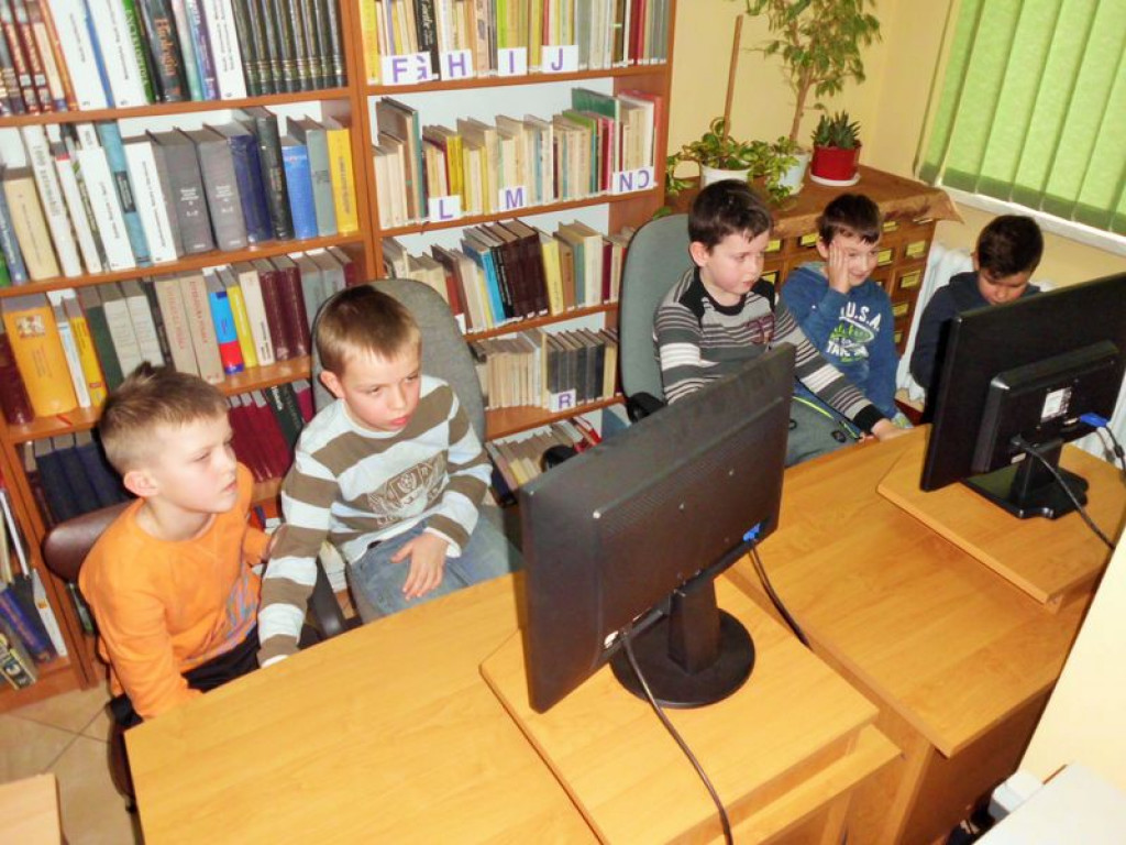 Pierwszy tydzień ferii w GBP w Kąkolewnicy - zdjęcia