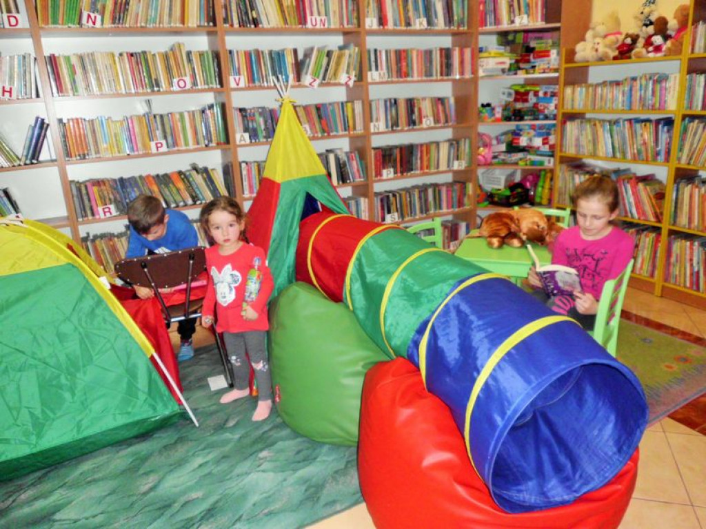 Pierwszy tydzień ferii w GBP w Kąkolewnicy - zdjęcia