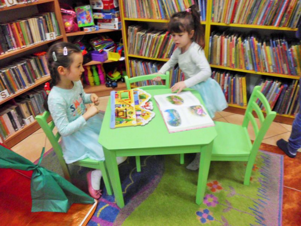 Pierwszy tydzień ferii w GBP w Kąkolewnicy - zdjęcia