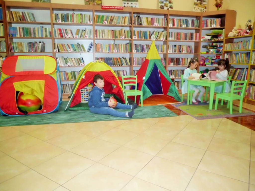 Pierwszy tydzień ferii w GBP w Kąkolewnicy - zdjęcia