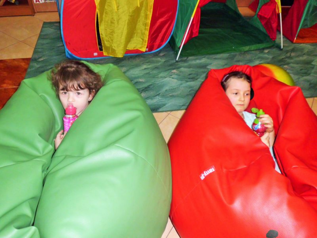 Pierwszy tydzień ferii w GBP w Kąkolewnicy - zdjęcia