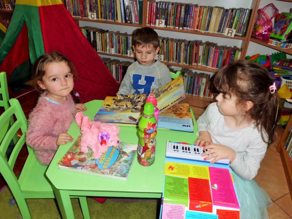 Pierwszy tydzień ferii w GBP w Kąkolewnicy - zdjęcia