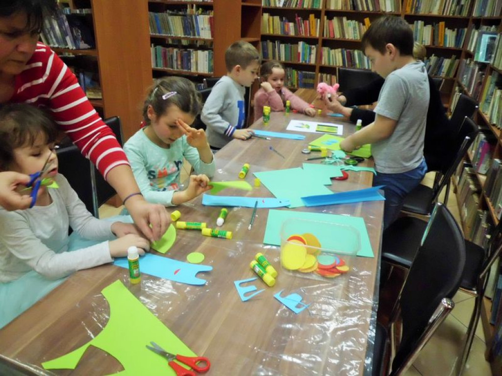 Pierwszy tydzień ferii w GBP w Kąkolewnicy - zdjęcia