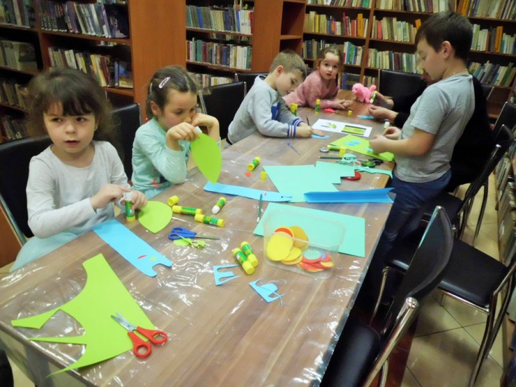 Pierwszy tydzień ferii w GBP w Kąkolewnicy - zdjęcia