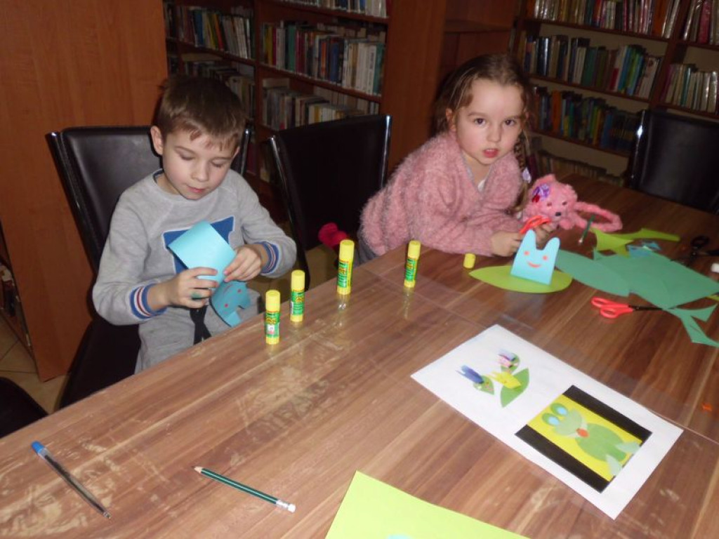 Pierwszy tydzień ferii w GBP w Kąkolewnicy - zdjęcia