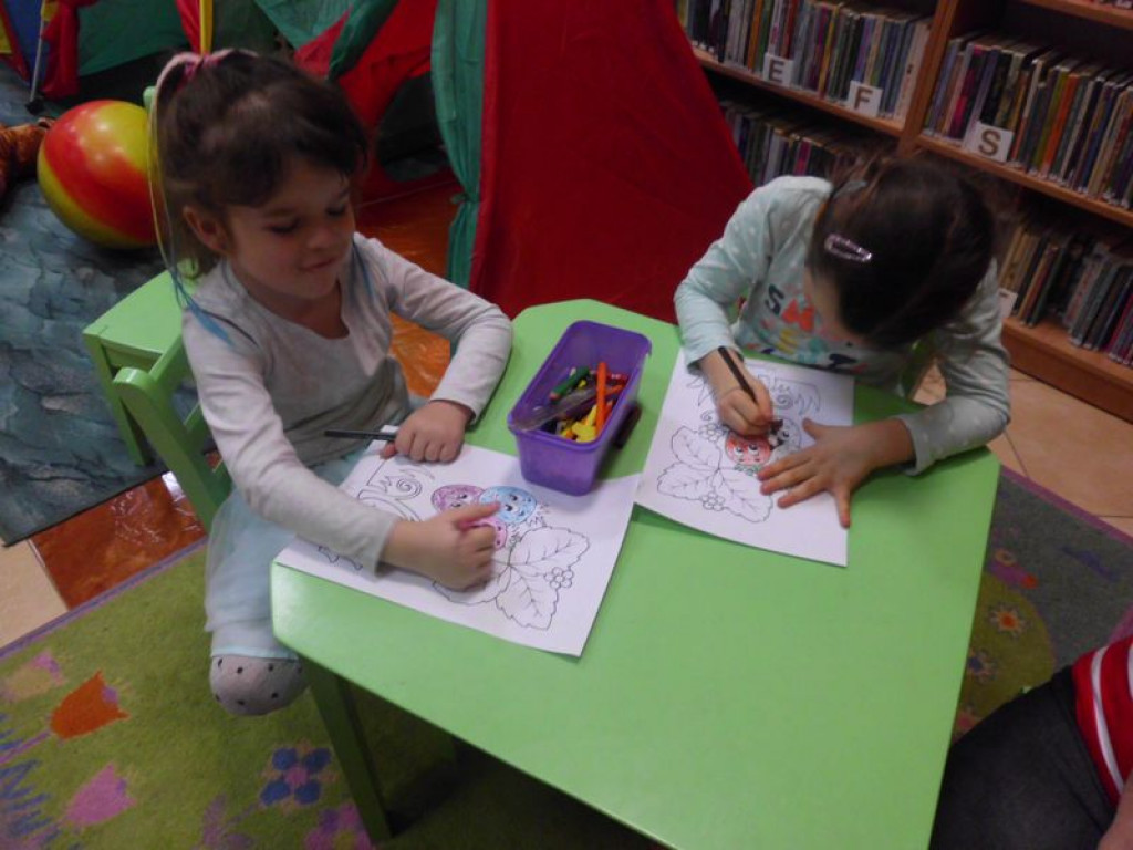 Pierwszy tydzień ferii w GBP w Kąkolewnicy - zdjęcia