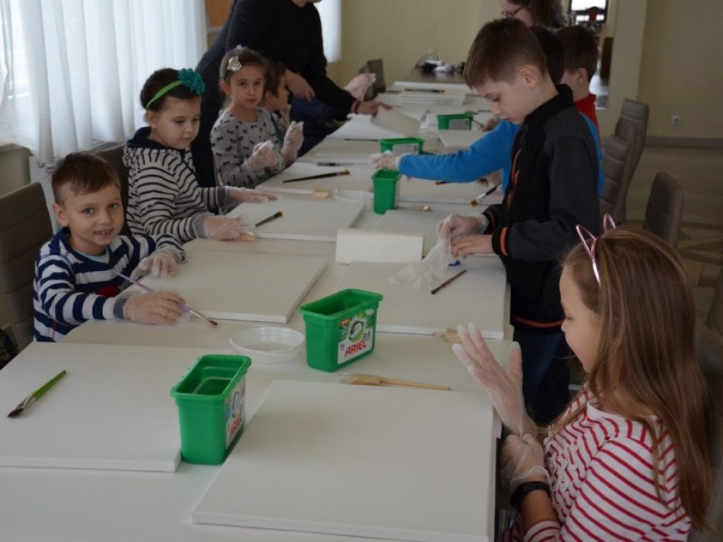 Warsztaty z preparatem Powertex - zdjęcia