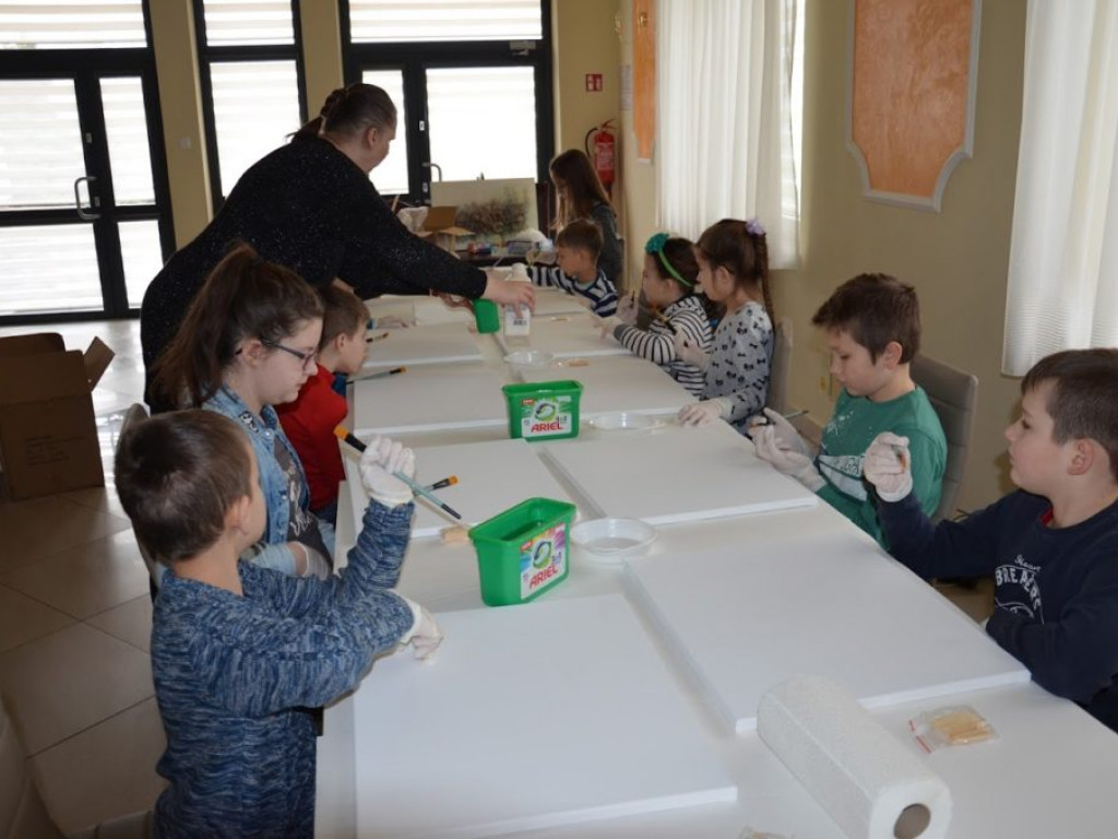 Warsztaty z preparatem Powertex - zdjęcia