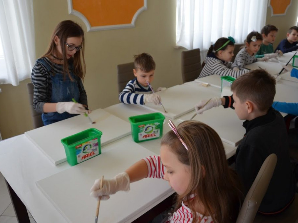 Warsztaty z preparatem Powertex - zdjęcia